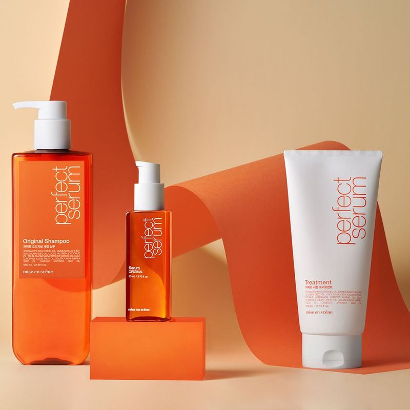 shampoo original mise en scène perfect sérum 530ml