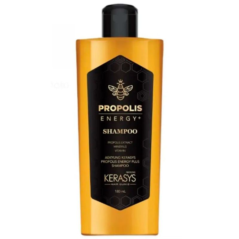 shampoo kerasys própolis energy+ 180ml