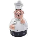 timer para cozinha etilux branco e vermelho tmer014