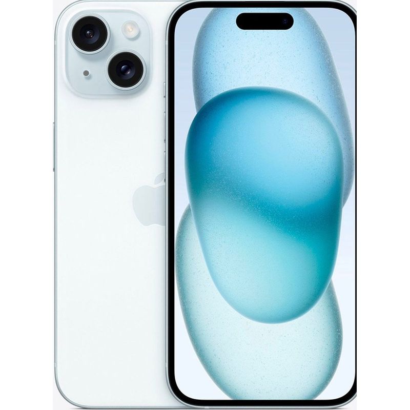 apple iphone 15 256gb tela 6,1" 5g câmera 48mp azul tmpro
