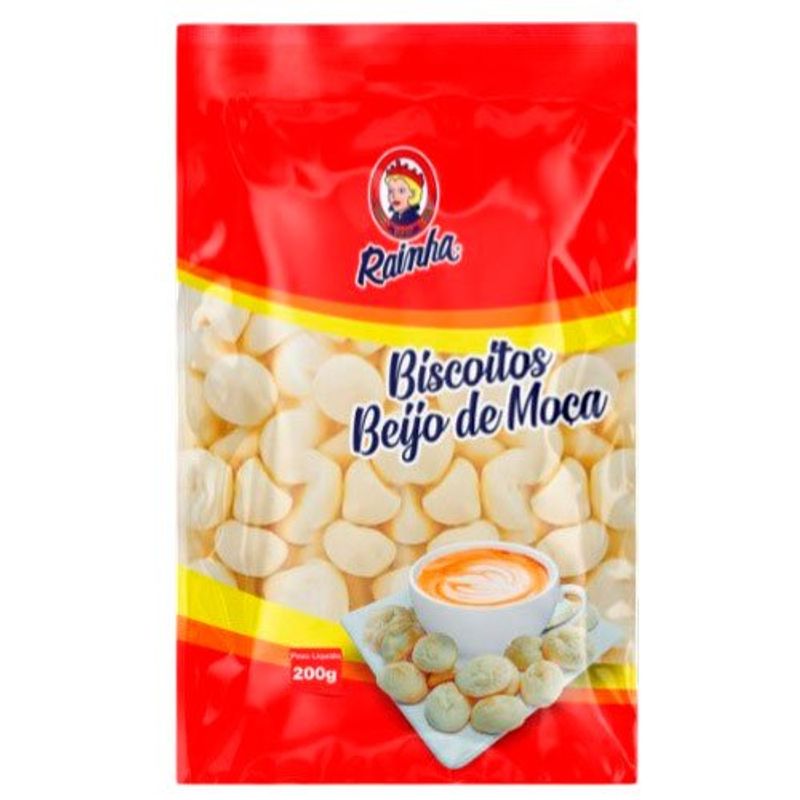 biscoito rainha beijo de moça 200g
