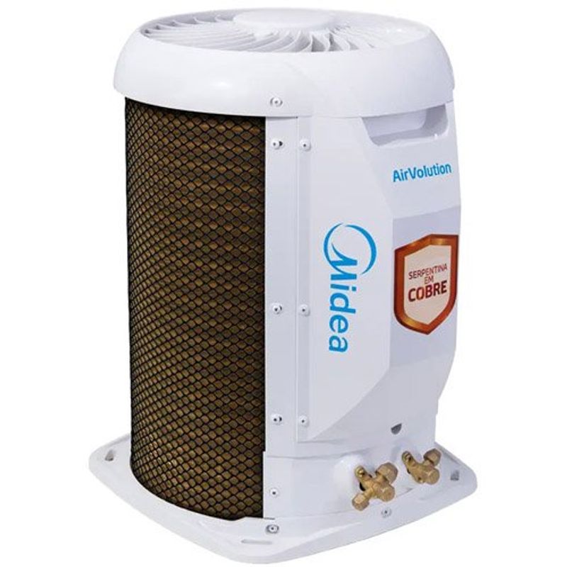 ar-condicionado split 9000 btus springer midea airvolution inverter 42e fvca09m5/38tavca09m5 220v