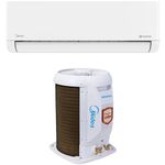 ar-condicionado split 9000 btus springer midea airvolution inverter 42e fvca09m5/38tavca09m5 220v