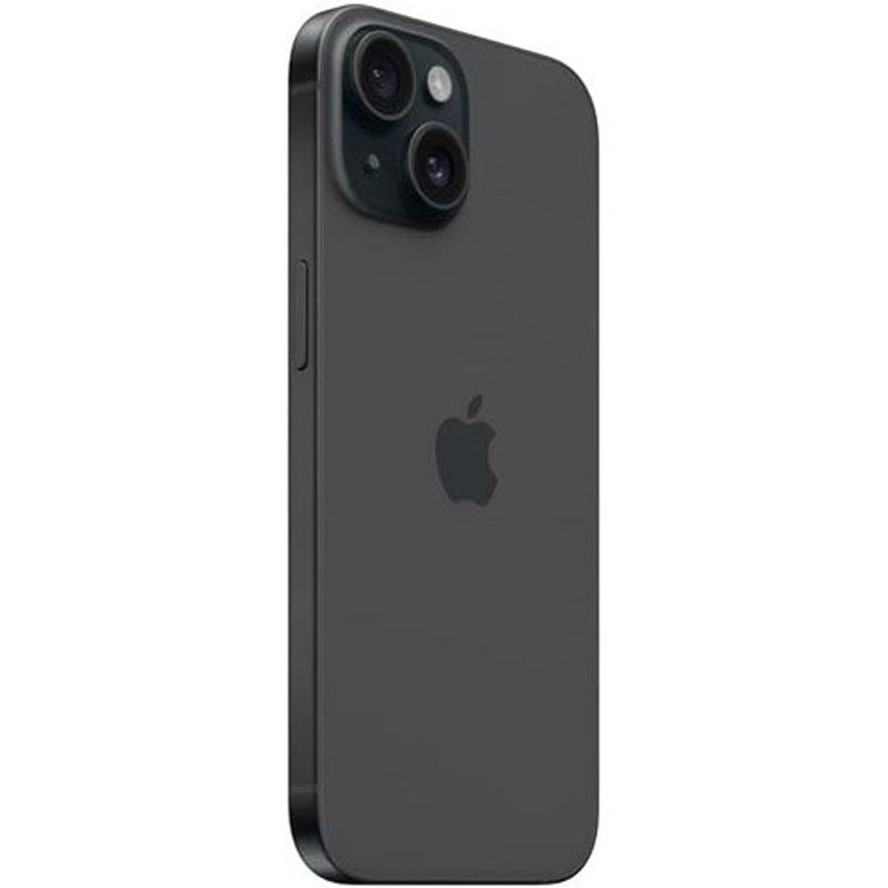 apple iphone 15 5g 256gb preto tela 6.1" preto (tmpro)