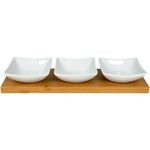 jogo 4 peças bowls concepts com bandeja 087-541028