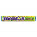 bala mentos brasil sabor maçã verde e limão 37,5g