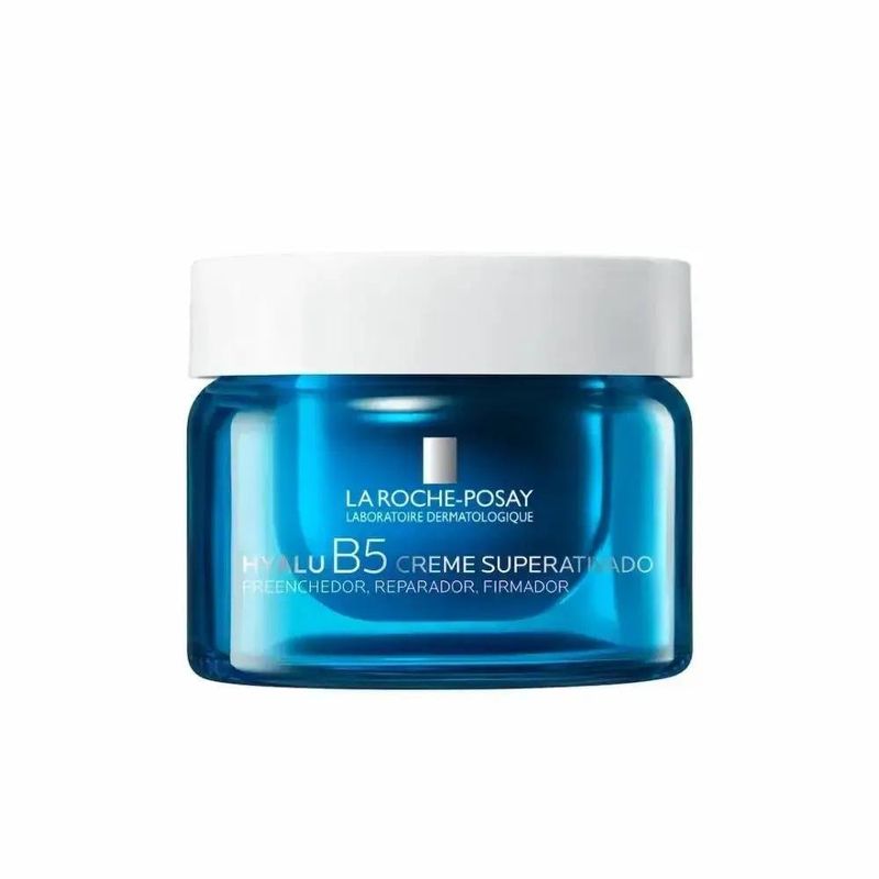 creme facial antirrugas la roche-posay hyalu b5 50g