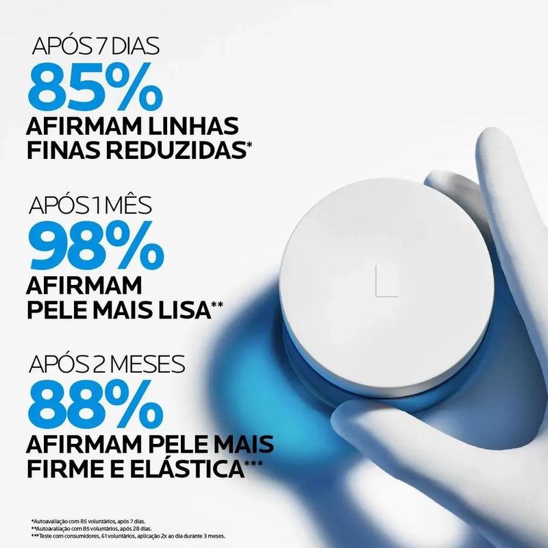 creme facial antirrugas la roche-posay hyalu b5 50g refil