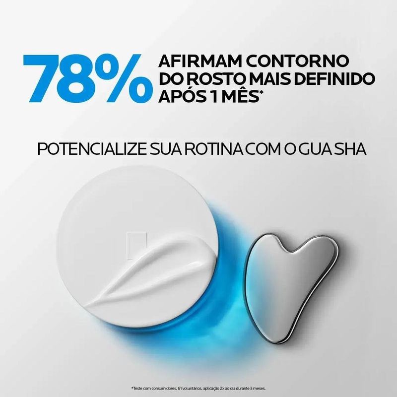 creme facial antirrugas la roche-posay hyalu b5 50g refil
