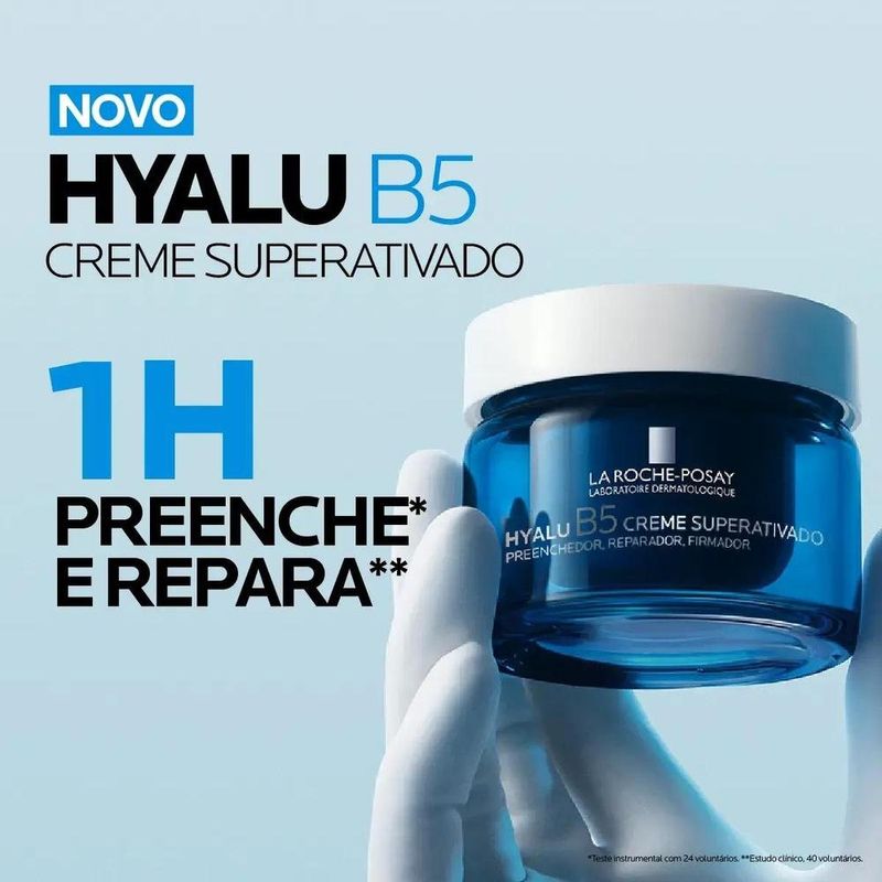 creme facial antirrugas la roche-posay hyalu b5 50g refil