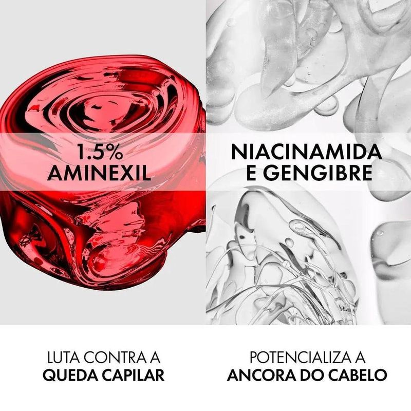 sérum capilar regenerador antiqueda vichy dercos r.e.g.e.n booster 100ml