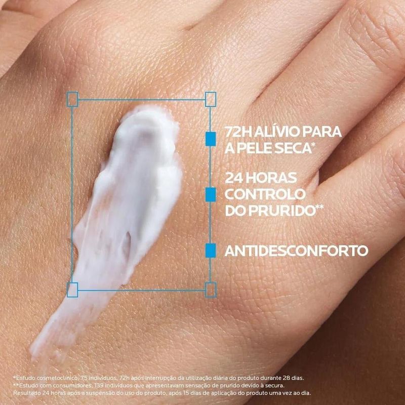 bálsamo hidratante la roche-posay lipikar baume ap+max 200ml