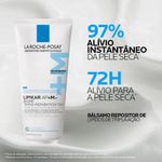 bálsamo hidratante la roche-posay lipikar baume ap+max 200ml