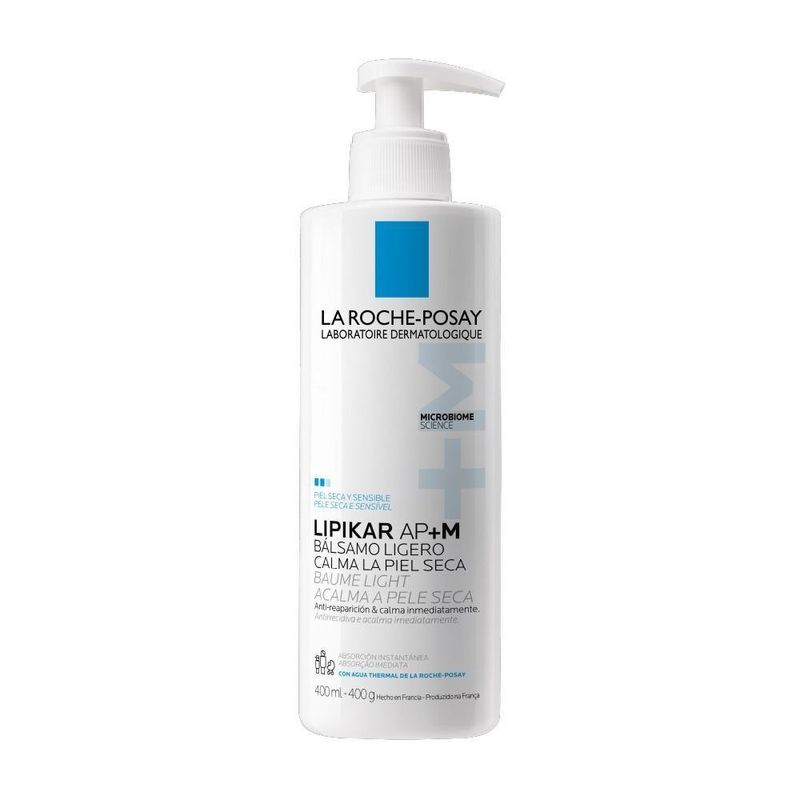 bálsamo hidratante la roche-posay lipikar baume light ap+m 400ml