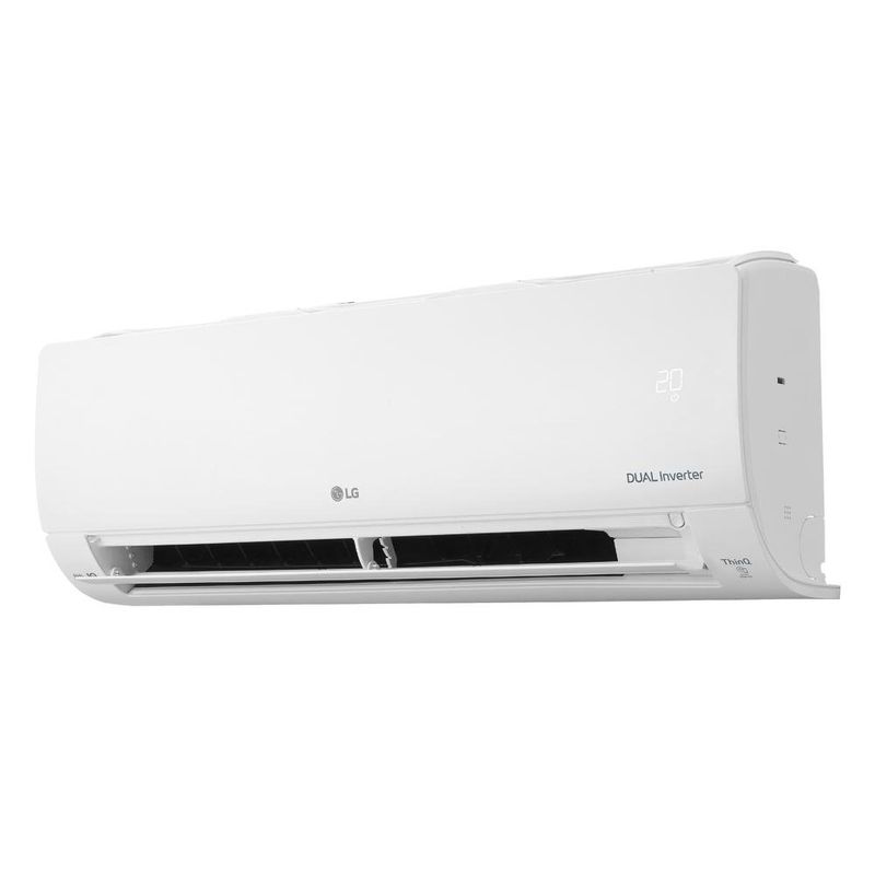 ar-condicionado split 24.000 btus lg dual inverter ai voice 220v s3nq24k231c
