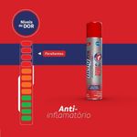 bengpro aerossol diclofenaco dietilamônio11,6mg 60g ems