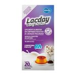 lacday 10.000u.fcc 20 comprimidos revestidos de liberação prolongada ems