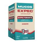 mucos expec acetilcisteína 40mg xarope sabor framboesa 120ml legrand