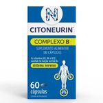 suplemento alimentar citoneurin complexo b 60 cápsulas procter & gamble