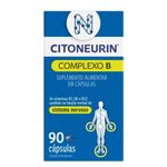 suplemento alimentar citoneurin complexo b 90 cápsulas procter & gamble