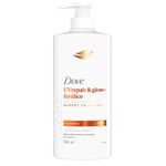 shampoo dove uv repair e glow + ferúlico expert em danos 600ml