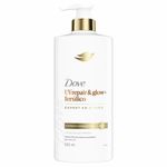 condicionador dove uv repair e glow+ ferúlico expert em danos 600ml