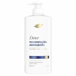shampoo dove reconstrução + aminocácido expert em danos 600ml