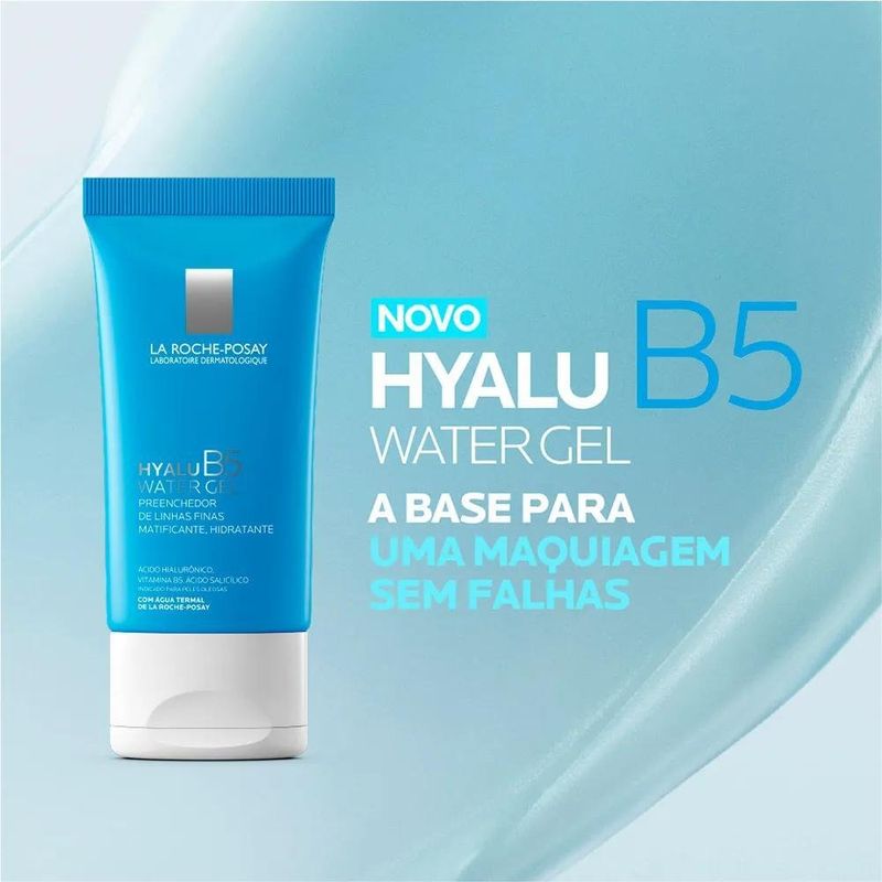 hidratante facial la roche posayhyalu b5 water gel 40g