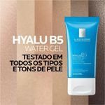 hidratante facial la roche posayhyalu b5 water gel 40g