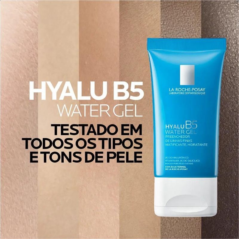 hidratante facial la roche posayhyalu b5 water gel 40g