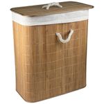 cesto para roupas concepts life bambu 352-080001