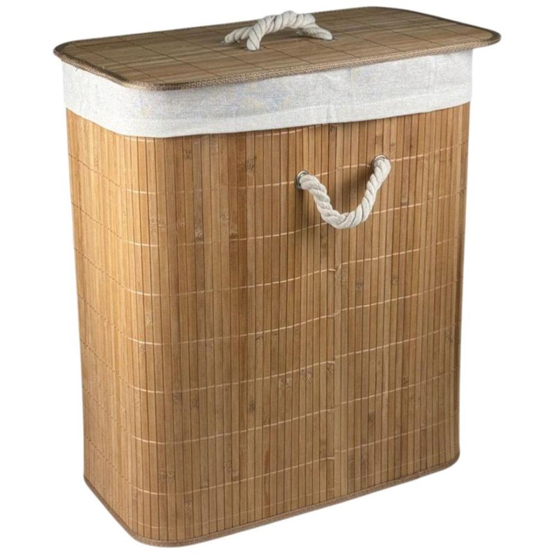 cesto para roupas concepts life bambu 352-080001