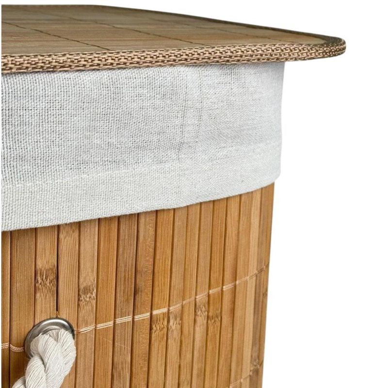 cesto para roupas concepts life bambu 352-080001