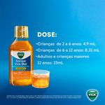 xarope vick sabor mel 100ml p&g