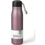 garrafa térmica ms rhong 600ml rosa e-bi