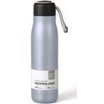 garrafa térmica ms rhong 600ml prata e-bi