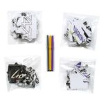 quebra-cabeça batman 4 em 1 leonora 72 peças para colorir com 3 hidrocor (mp)