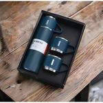 garrafa térmica ms rhong flask 600ml azul e-bi