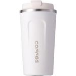 copo térmico changsha para café 510ml branco e-bi