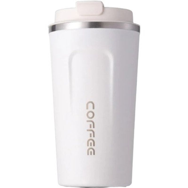 copo térmico changsha para café 510ml branco e-bi