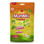 pastilha multimix com vitamina c sabor limão-menta 10 unidades balas duras ems