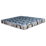 colchão casal bioflex vimi espuma d33 17x188x138cm (mp)