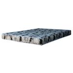 colchão casal bioflex vimi espuma d33 17x188x138cm (mp)