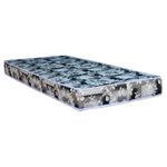 colchão solteiro bioflex vimi espuma d33 17x188x88cm (mp)