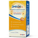 suplemento alimentar 2mil dê sl 2000ui 10ml gross