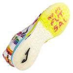 chuteira futsal juvenil n°36 joma top flex rebound multicolorido (mp)