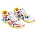 chuteira futsal n°38 joma top flex rebound multicolorido (mp)