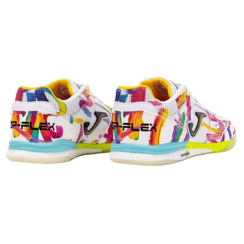 chuteira futsal n°38 joma top flex rebound multicolorido (mp)