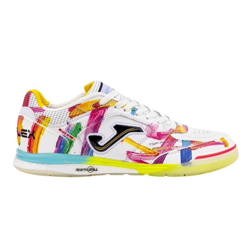 chuteira futsal n°39 joma top flex rebound multicolorido (mp)