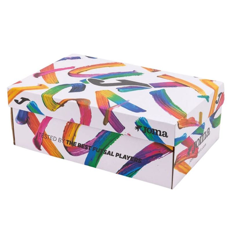 chuteira futsal n°39 joma top flex rebound multicolorido (mp)